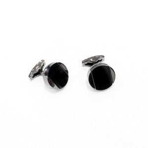 كبك فضي Cufflink 