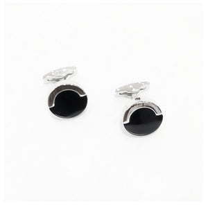 كبك فضي Cufflink 