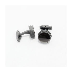 كبك رمادي مطفي Cufflink 