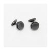 كبك كلاسيكي رمادي غامق Cufflink 