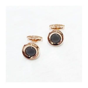 كبك Cufflinks كبكات ذهبي