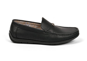 جزم رجالي رسمي لون اسود جديد shose first life